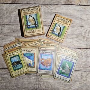 Messages from your animal spirit guides oracle cards